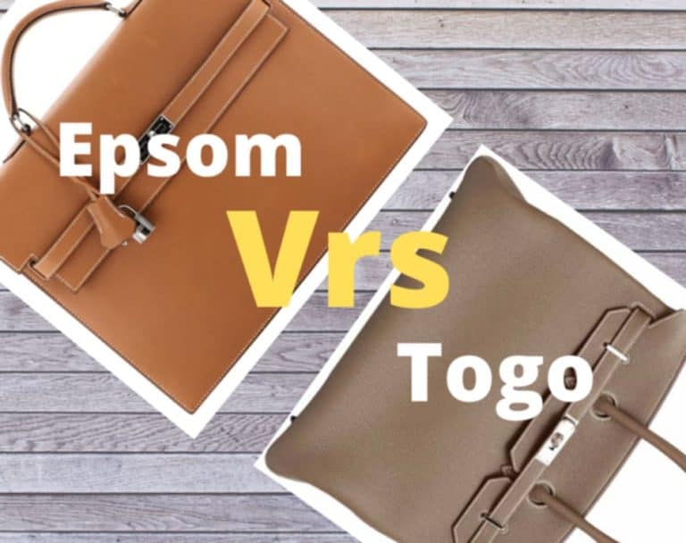 Difference Between Togo And Epsom Leather Plus How To Pick