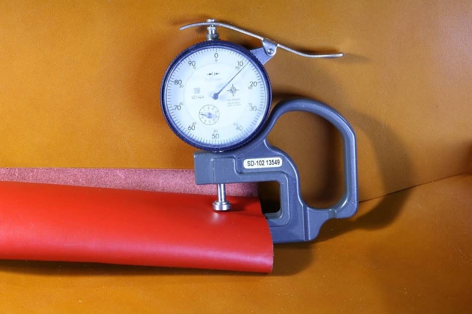 best leather thickness gauge