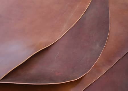 The Equine Leather: Equine Non-Shell Cordovan & Equine Shell Cordovan