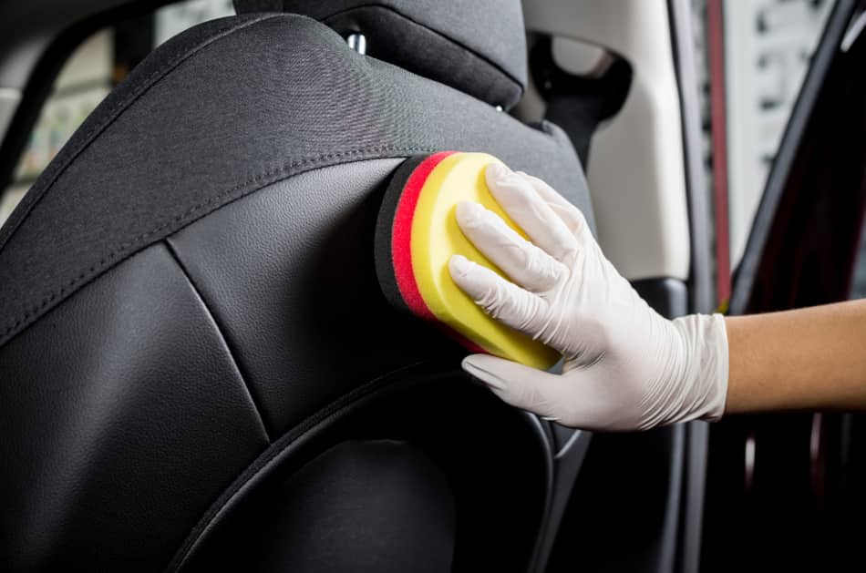 can you use shoe polish on leather car seats