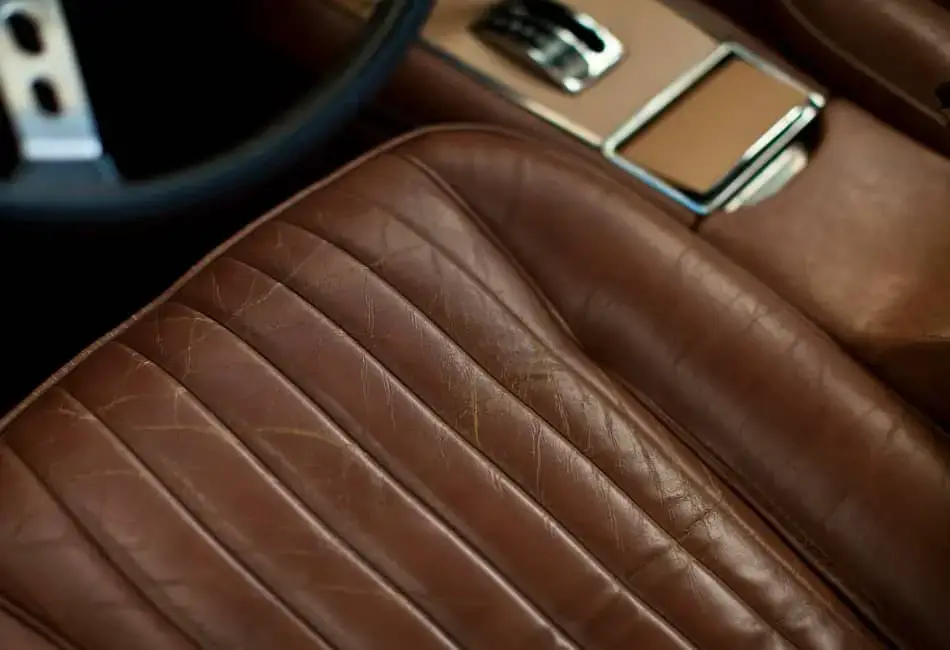 7 Reasons Leather Car Seats Wrinkle, Are Car Leather Seats Real