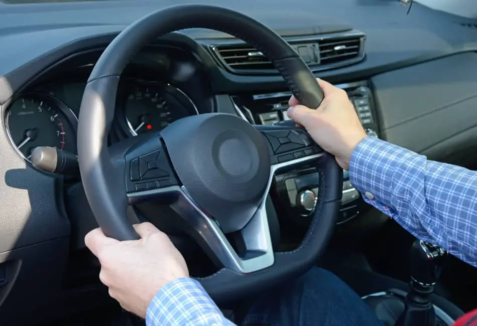 Carbon Fiber Steering Wheel Or Leather