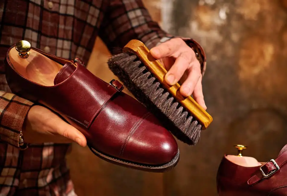 why should leather shoes be polished