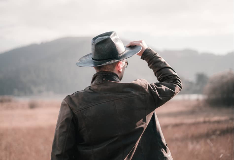 Do Leather Jackets Make You Look Tough? (An Experts Take!) FavoredLeather