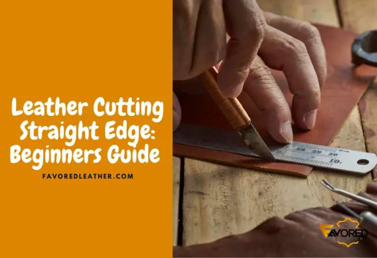 Leather Cutting Straight Edge Guide For All Leather Crafters