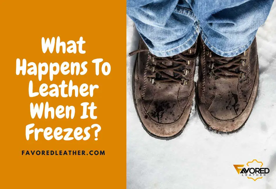 What Happens To Leather When It Freezes?
