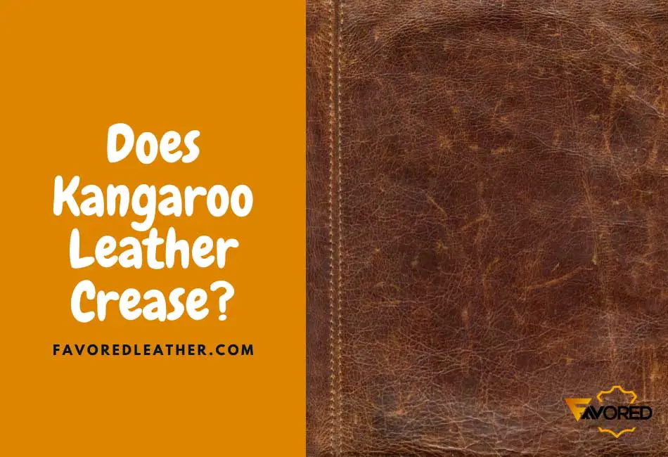 Does Kangaroo Leather Crease?