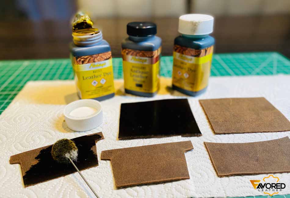 Can You Dye Aniline Leather?