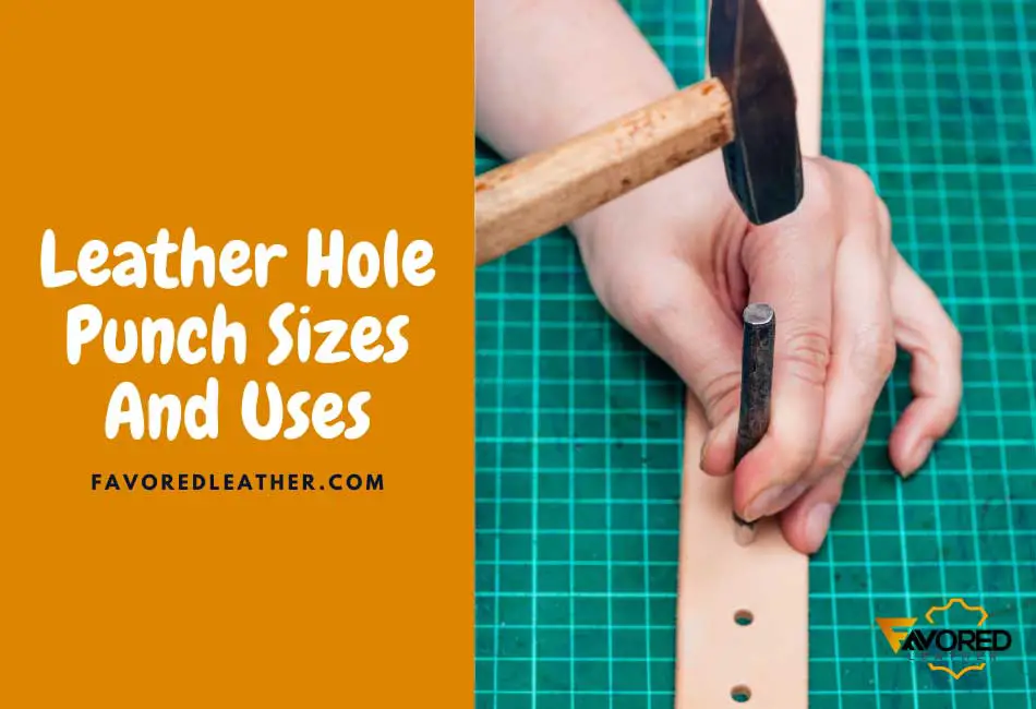 Leather Hole Punch Sizes